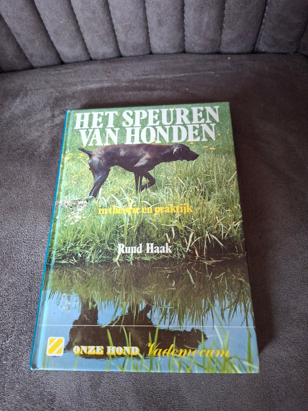 Het Speuren van Honden - Ruud Haak (Hondenboek), Boeken, Dieren en Huisdieren, Ophalen of Verzenden, Gelezen, Honden, Ruud Haak