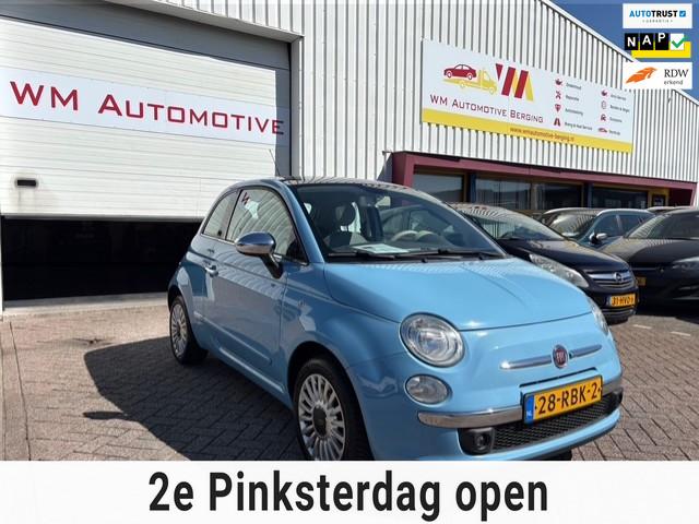 Fiat 500 0.9 TwinAir Lounge APK T/M 26-6-2027, Auto's, Fiat, Voorwielaandrijving, Euro 5, Gebruikt, 905 kg