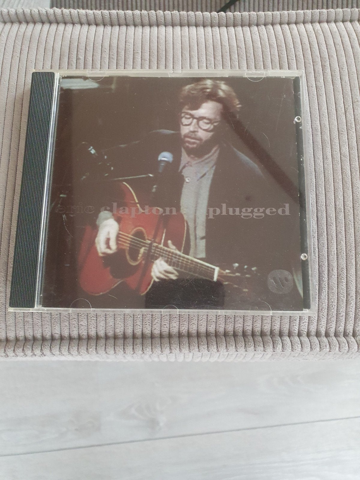 Eric Clapton - Unplugged CD (Pop, Rock, Blues), Rock, Gebruikt, Ophalen of Verzenden, Live-album