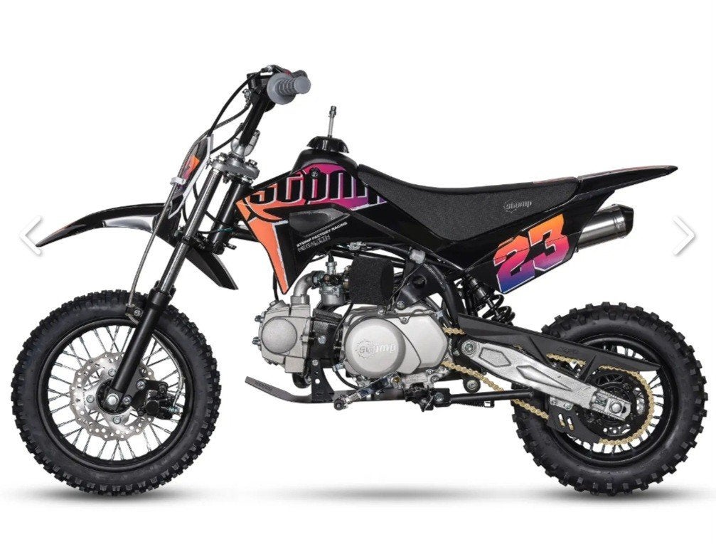 STOMP Juicebox 110 Semi-Automaat !!!, Fietsen en Brommers, Ophalen, Nieuw, Pitbike, 110 cc