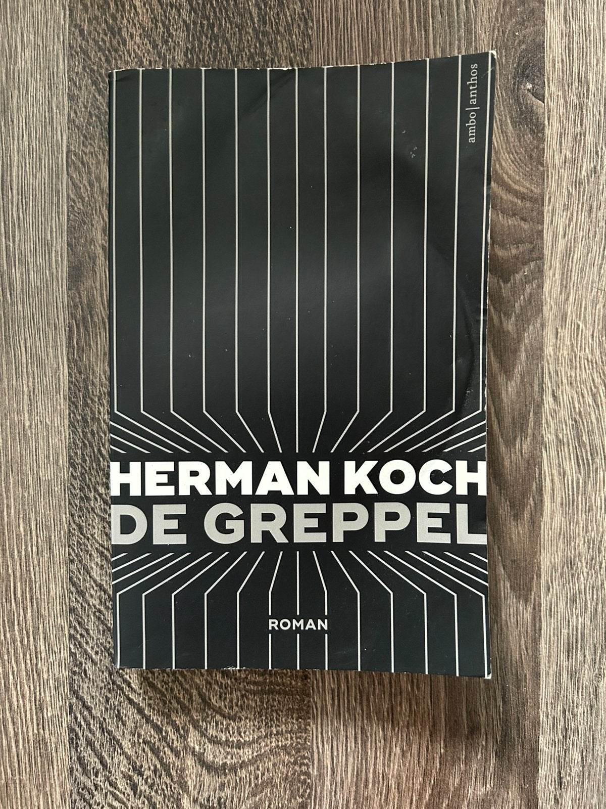 Herman Koch - De greppel - special Vriendenloterij, Ophalen of Verzenden, Gelezen, Herman Koch