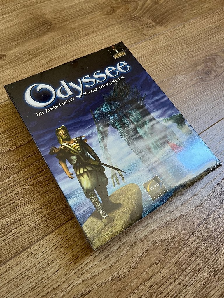 Odyssee - De zoektocht naar Odysseus (PC Game), 1 speler, Ophalen of Verzenden, Nieuw, Vanaf 3 jaar