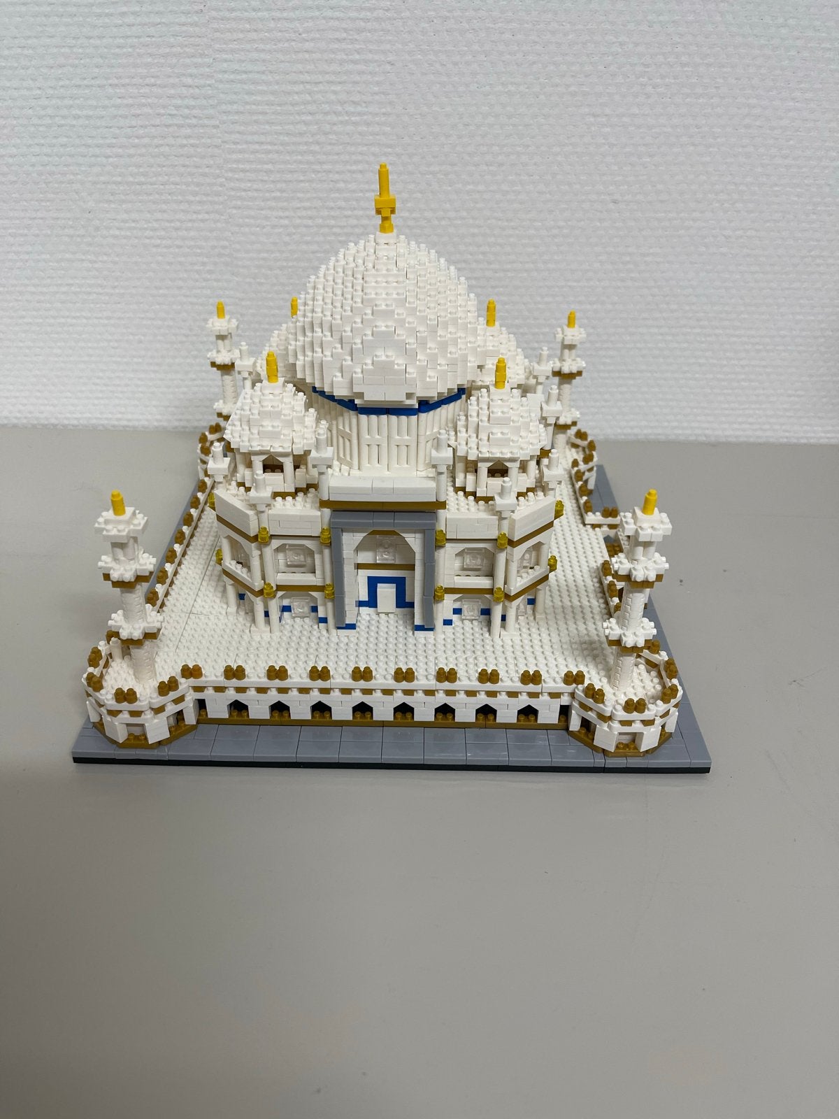 Atomic Building Blocks Taj Mahal (3950+ stuks), Ophalen of Verzenden, Zo goed als nieuw, Overige merken