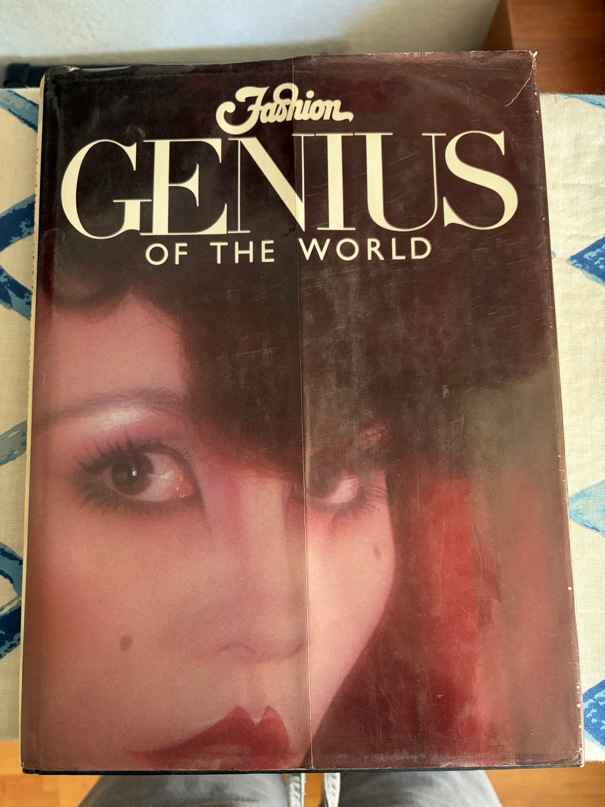 Fashion Genius of the World - Modeboek 1979, Ophalen of Verzenden, Gelezen, Wereld overig
