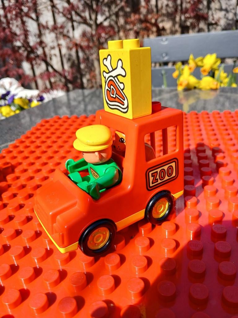 Duplo dietentuin verzorger, Ophalen of Verzenden, Duplo