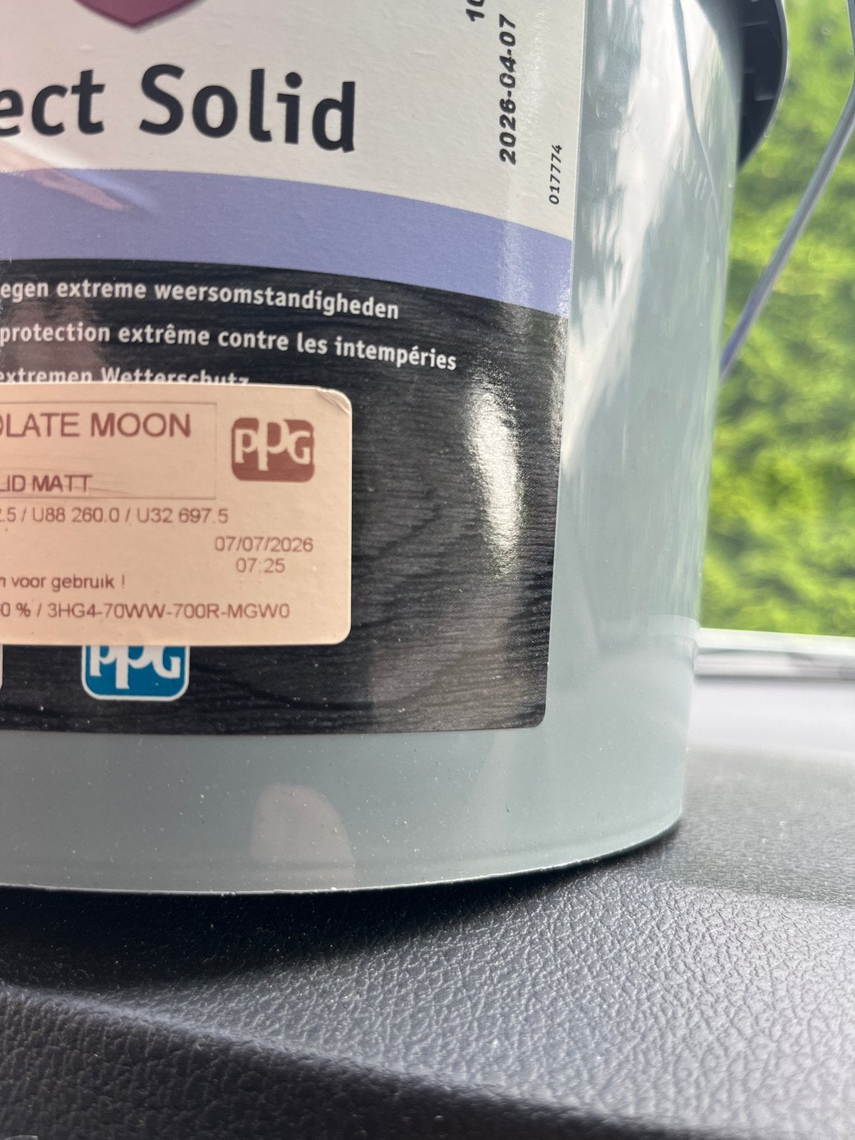 Perfect Solid Matte Verf - Chocolate Moon, Ophalen, Nieuw, Overige typen
