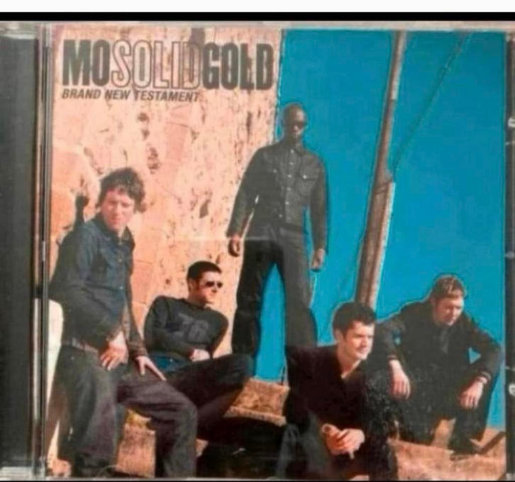 Mo Solid Gold Brand New testament Cd, Ophalen of Verzenden, Gebruikt