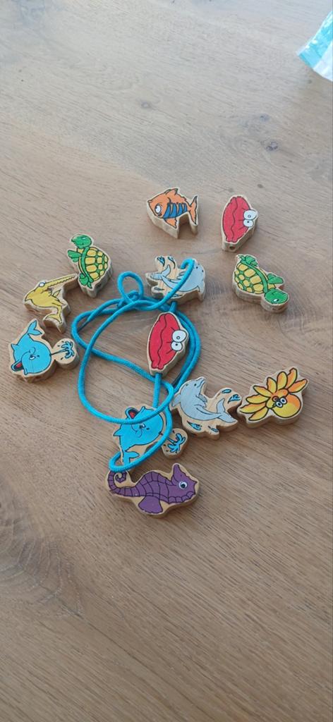 Rijgketting, Ophalen