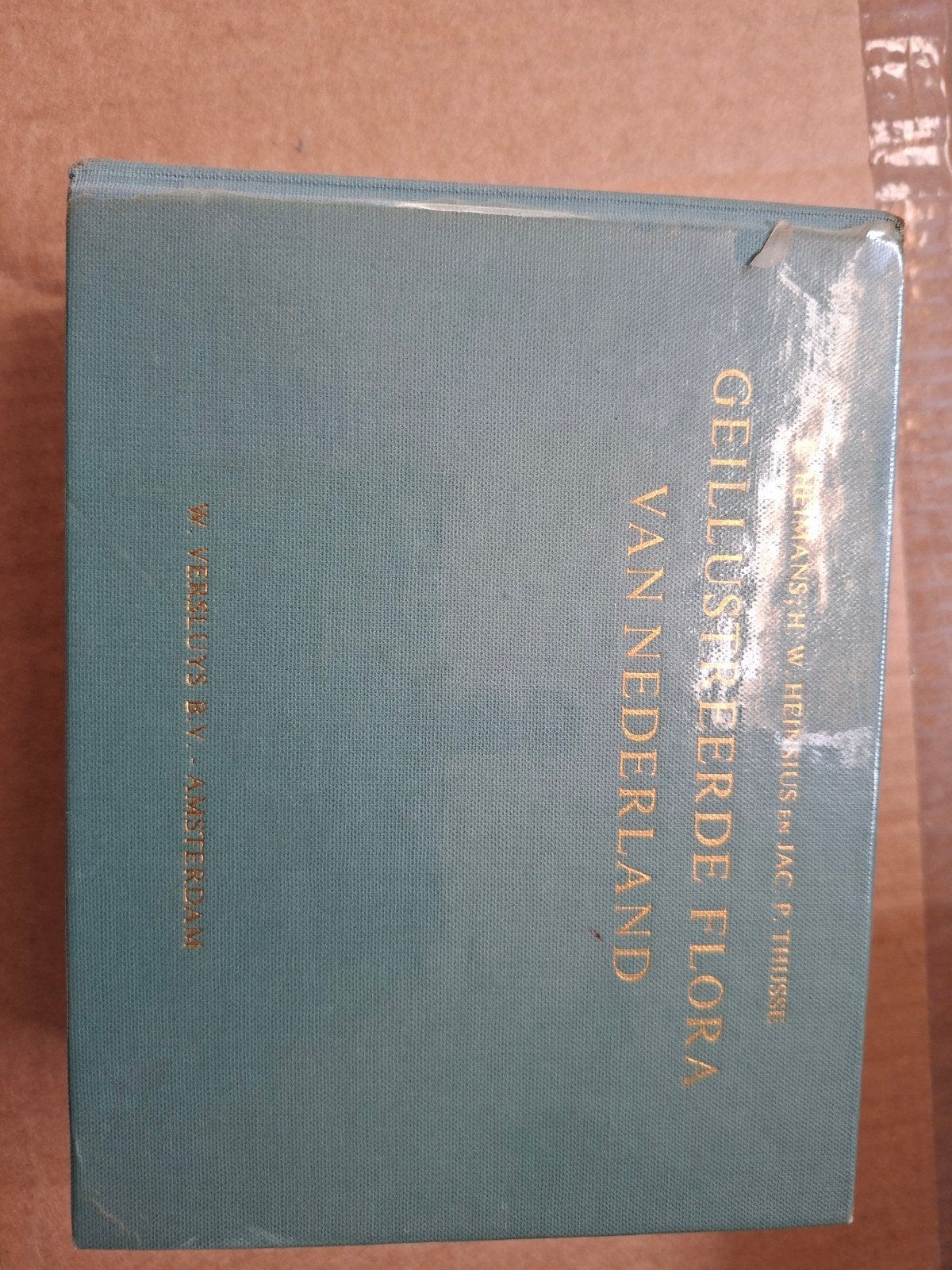 Geïllustreerde Flora van Nederland - 21e druk (1965), Boeken, Ophalen of Verzenden, Gelezen, Bloemen, Planten en Bomen, E. Heimans, H.W. Heinsius, Jac. P. Thijsse