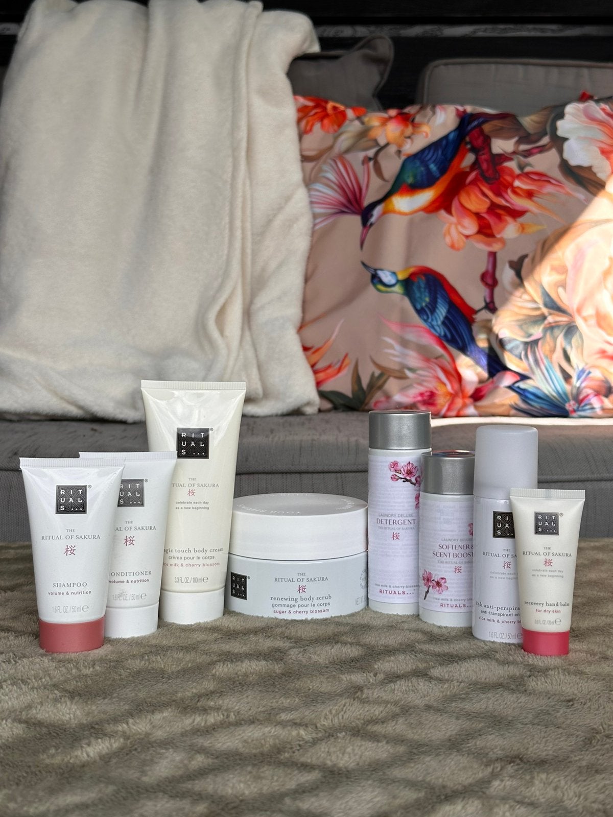 Rituals Sakura Set, Ophalen of Verzenden, Zo goed als nieuw, Bad & Douche