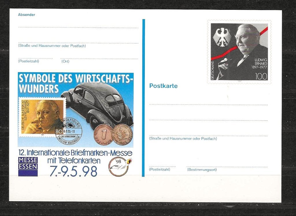 Briefkaarten-84, Ophalen of Verzenden, Briefkaart