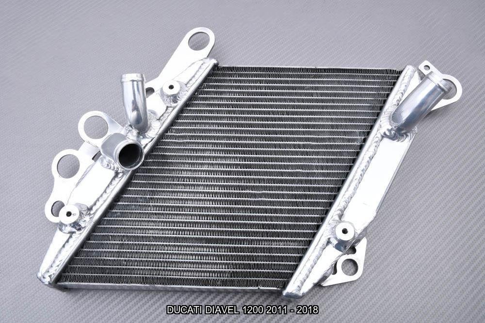 Radiateur radiatoren AVDB DUCATI DIAVEL 1200 2011 - 2018, Ophalen of Verzenden, Nieuw