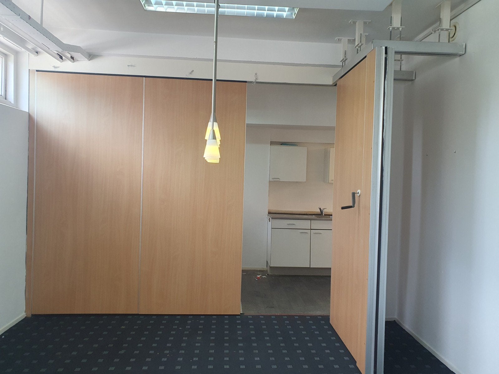 Nette schuifwand 340 cm breed  250 cm hoog te koop, Tuin en Terras, Tuinhuizen, Ophalen, Zo goed als nieuw, Schuur