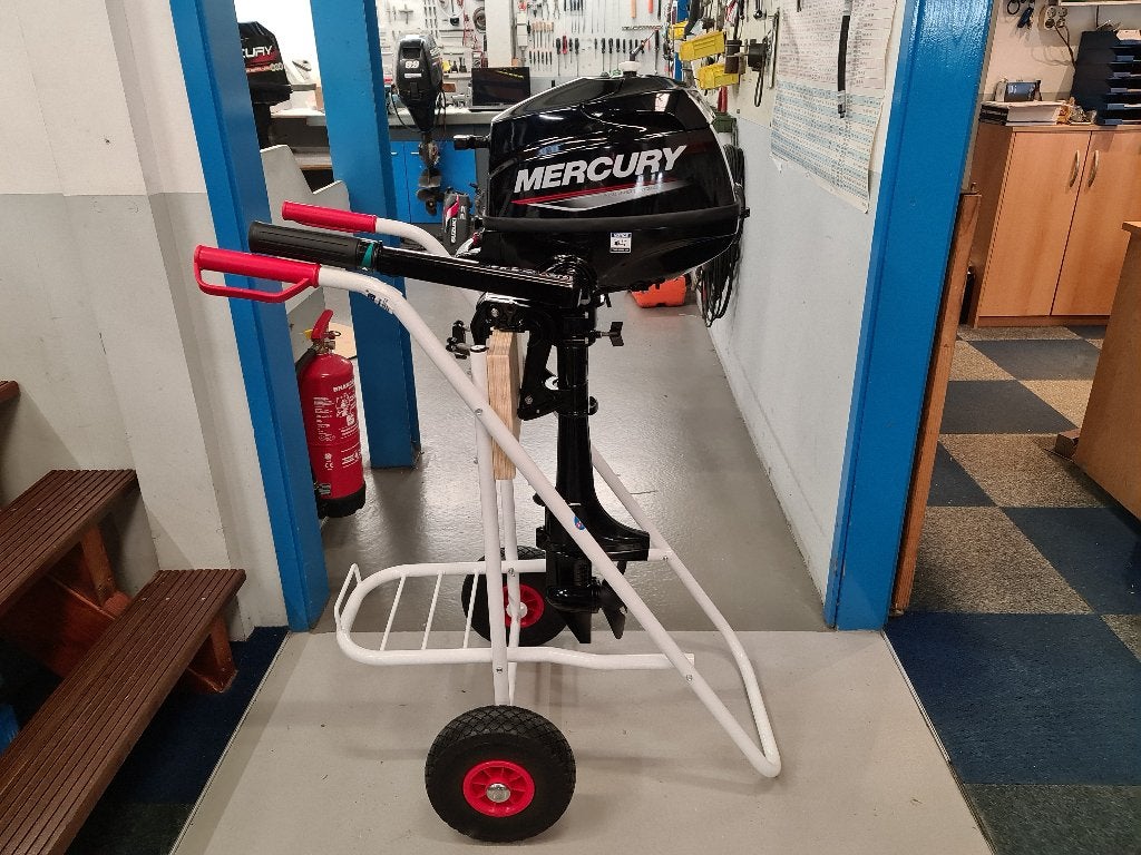 Nieuwe overjarige Mercury 3.5 pk 4-takt kortstaart 2025, Watersport en Boten, Ophalen, Minder dan 5 pk, Viertaktmotor, Nieuw
