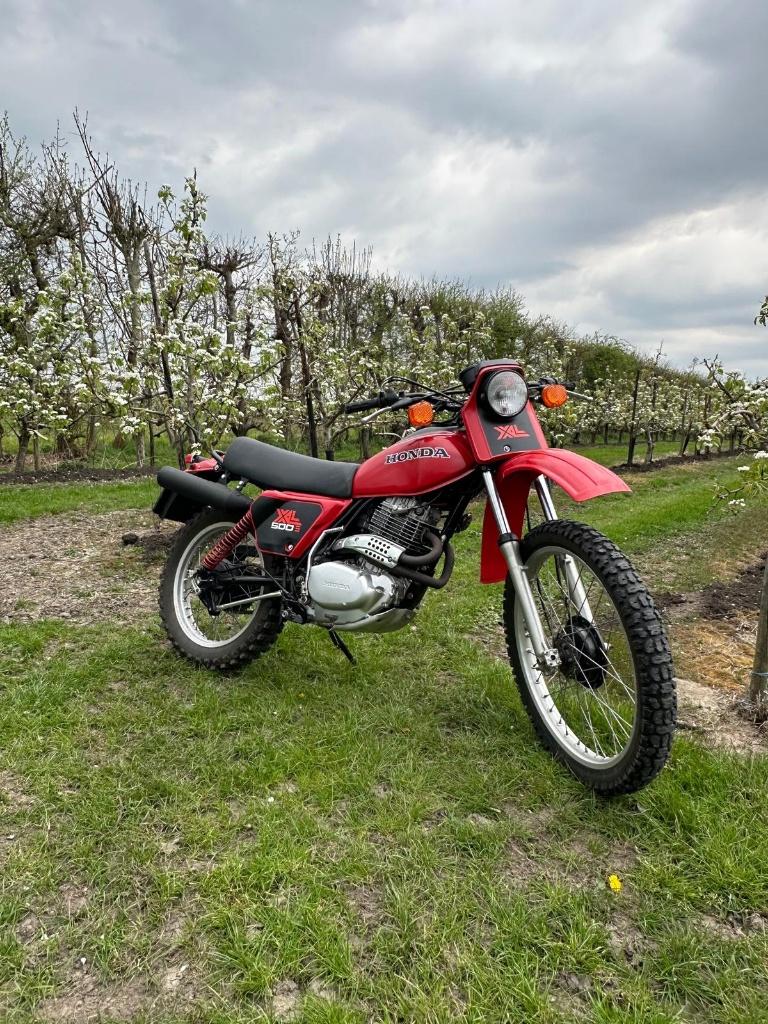 Honda XL SA 500, Motoren, Motoren | Honda, Particulier, Crossmotor, 12 t/m 35 kW, 1 cilinder, Handgeschakeld, Occasion, Ophalen