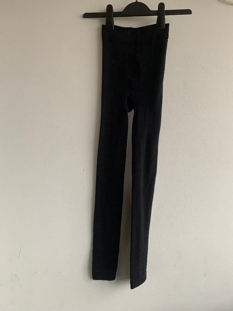 Legging Thermo, Legging, Maat 36/38 (S), Zwart, Ophalen of Verzenden