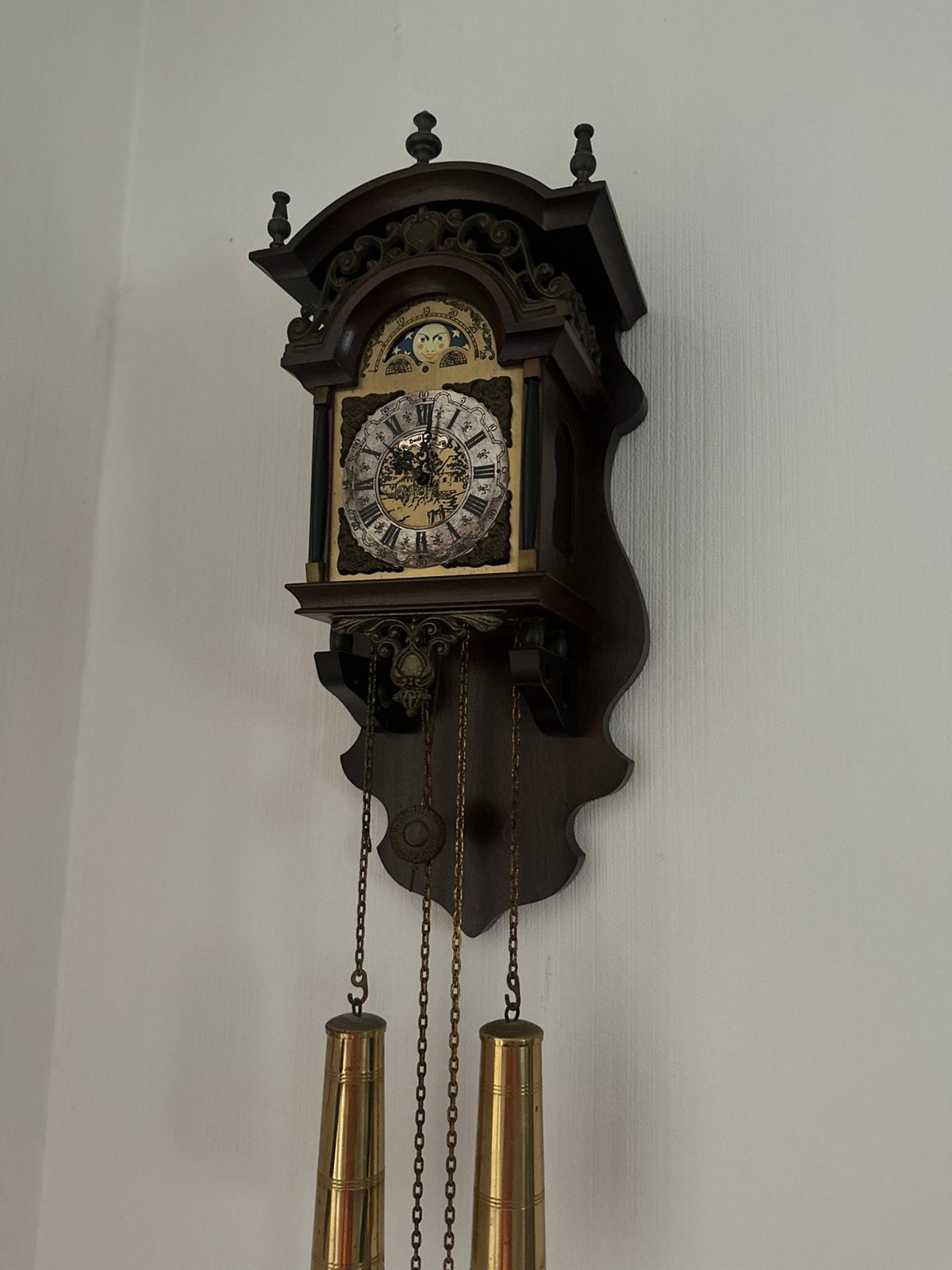 Antieke klok, Antiek en Kunst, Antiek | Klokken, Ophalen of Verzenden