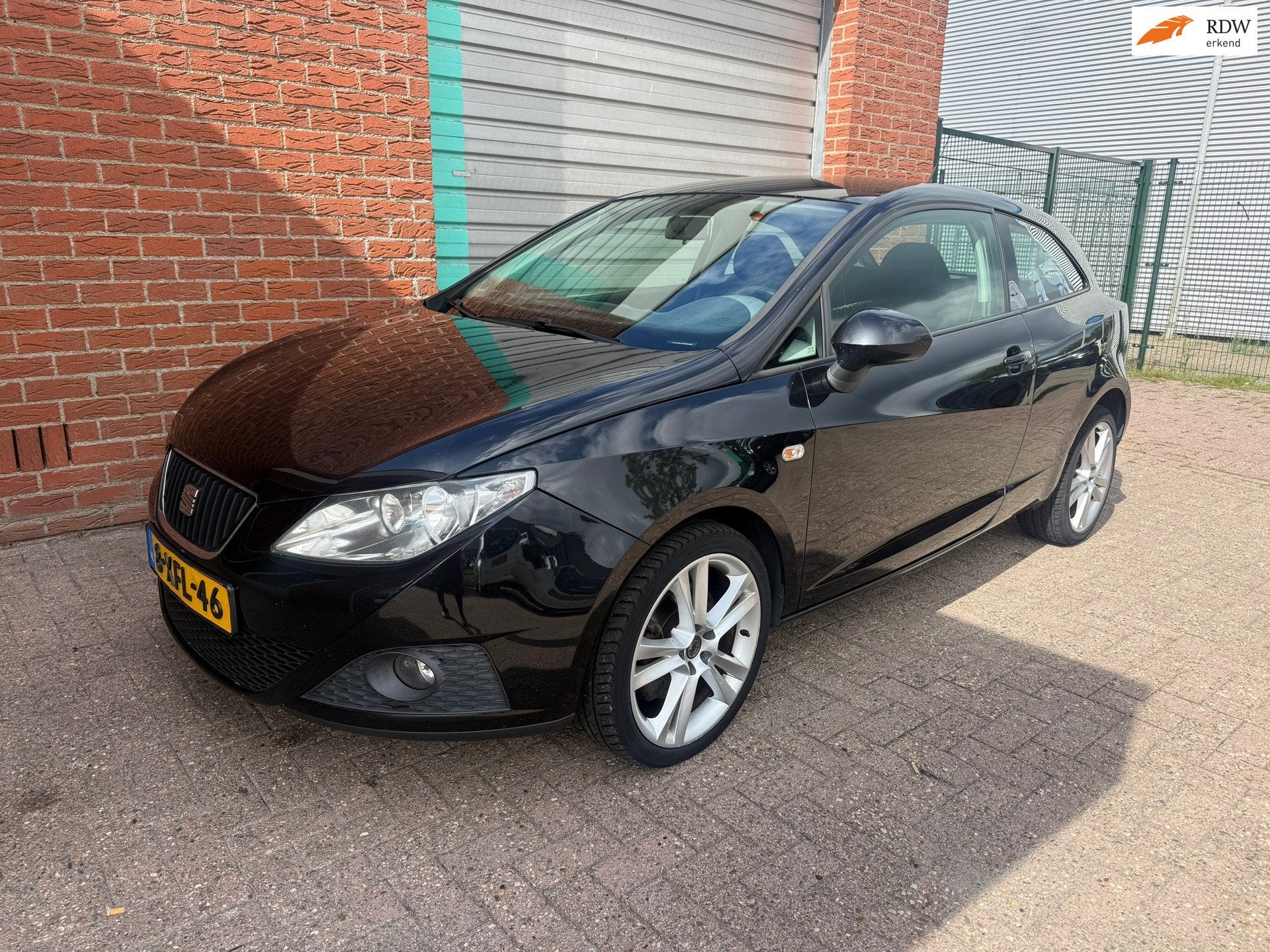 Seat Ibiza SC 1.9 TDI Sport-up 3-deurs Airco Bj:2009, Auto's, Seat, Voorwielaandrijving, Gebruikt, 111 €/maand, Te koop
