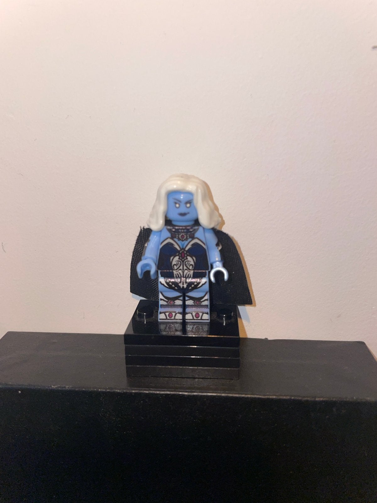 Lego Killer Frost Minifiguur flash custom, Ophalen of Verzenden, Gebruikt