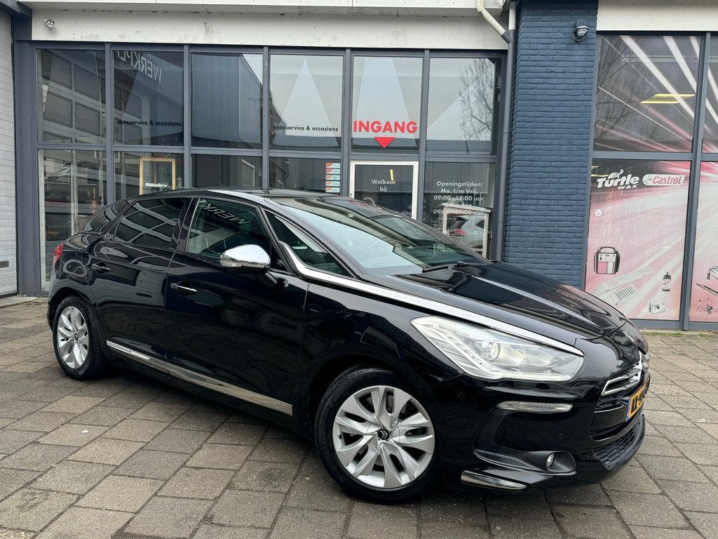 Citroen DS5 1.6 THP Sport Chic | Clima | Camera | Navi, Auto's, Citroën, Voorwielaandrijving, Euro 5, 15 km/l, Gebruikt