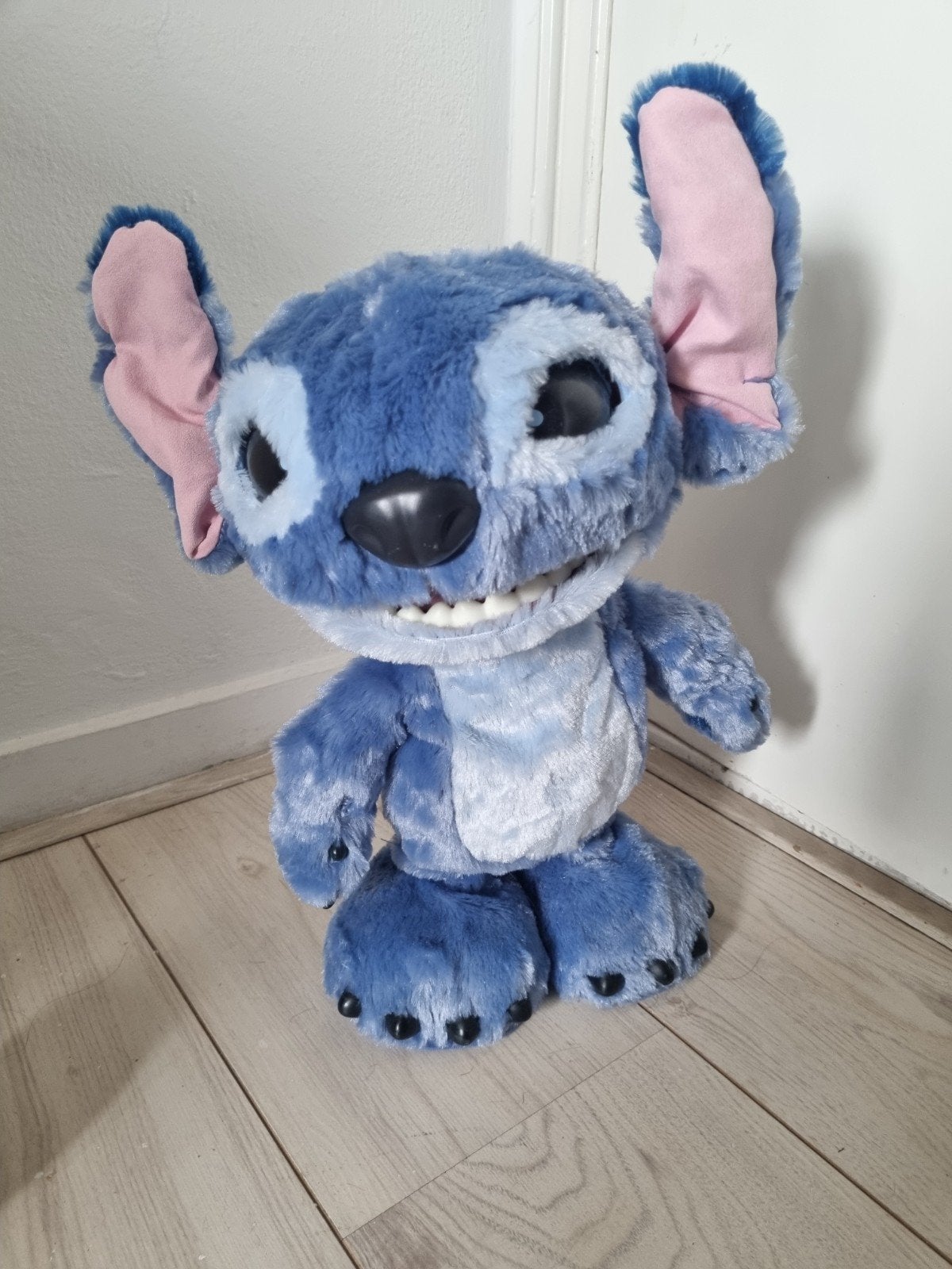 Interactieve stitch knuffel, Ophalen, Zo goed als nieuw
