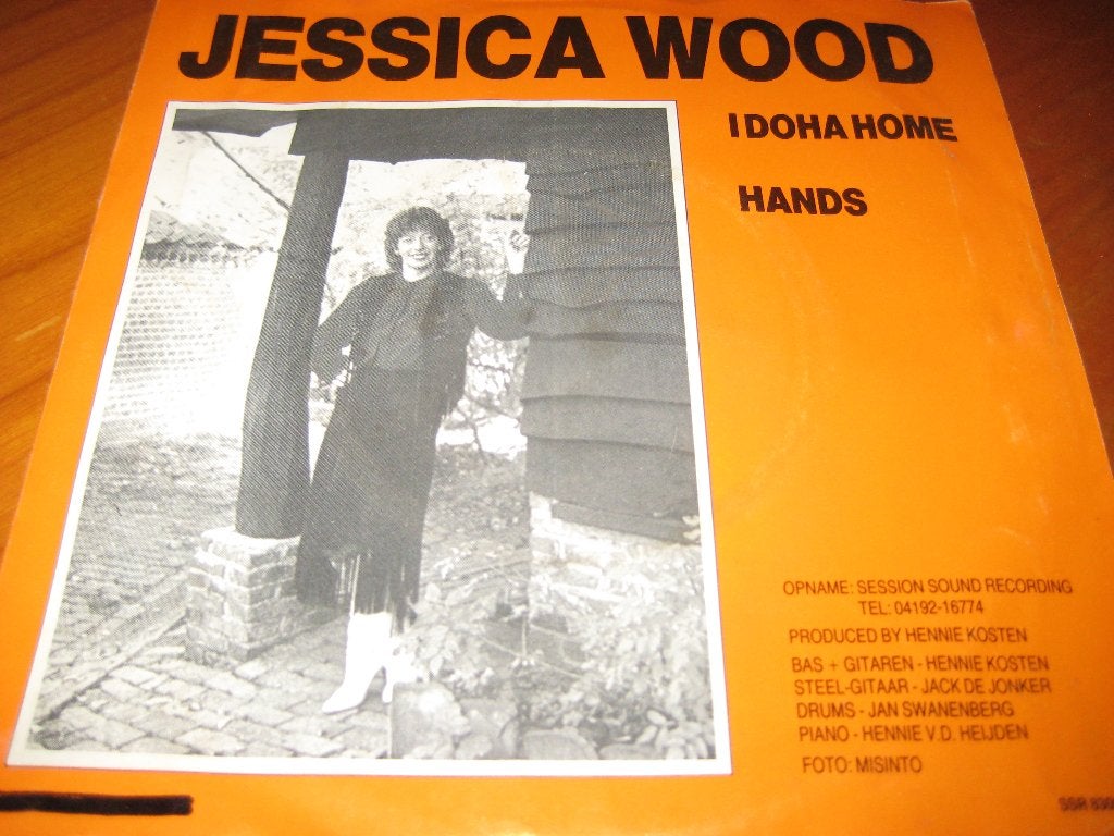 Jessica Wood: Idaho Home, Ophalen of Verzenden, Zo goed als nieuw, Pop, Single