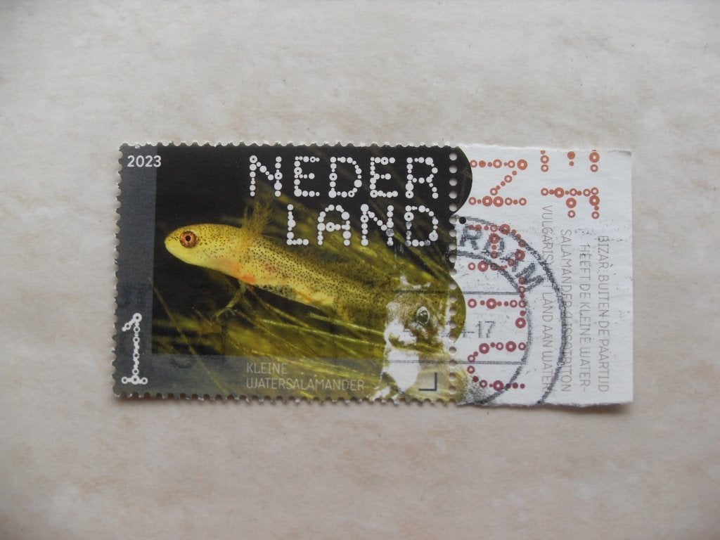 Nederland 2023., Verzenden, Gestempeld
