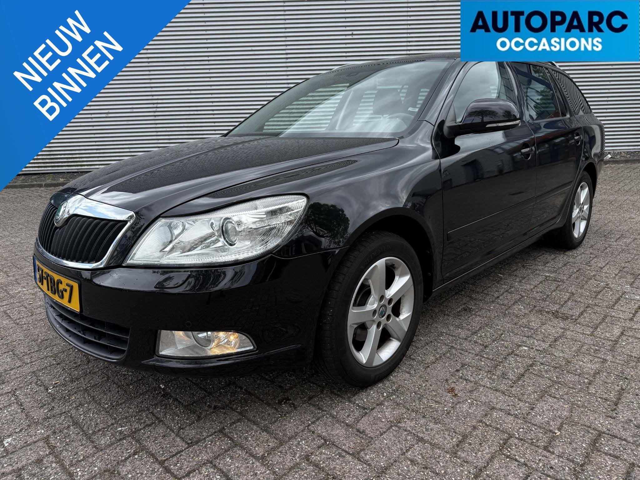 Skoda Octavia Combi 1.2 TSI Elegance Business Line , CLIMA,, Auto's, Voorwielaandrijving, Euro 5, Stof, Gebruikt