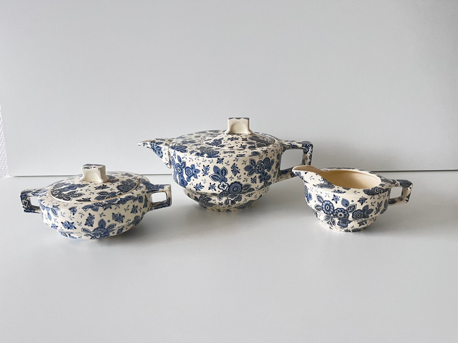 Foto 6 van Beatrix servies theeservies art deco