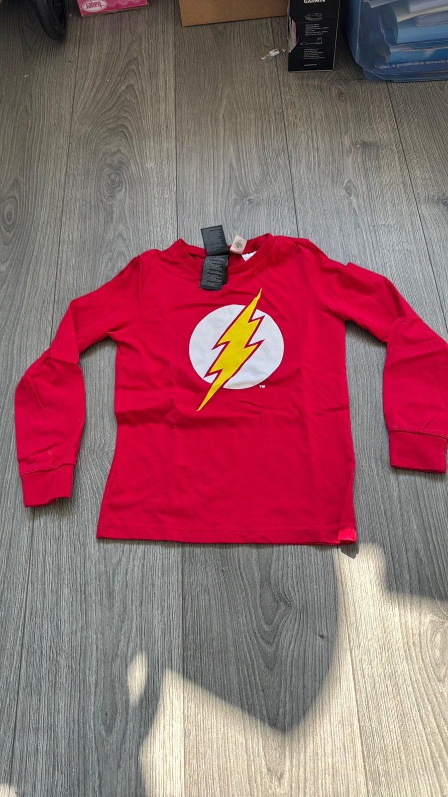 Pyama maat 122/128 H&M, Kinderen en Baby's, Kinderkleding | Maat 122, Ophalen of Verzenden, Zo goed als nieuw, Nacht- of Onderkleding
