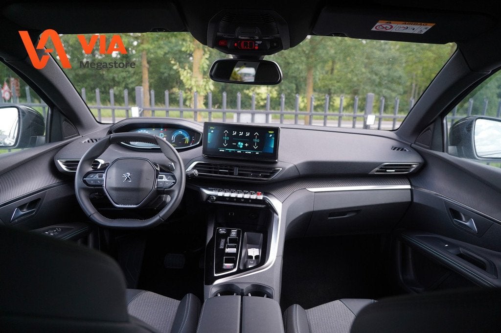 Peugeot 3008 1.6 PHEV ALlure 225pk | Navi | ACC | 360 camera, Auto's, Peugeot, Huisgarantie, Met garantie (alle), Zwart, Bedrijf