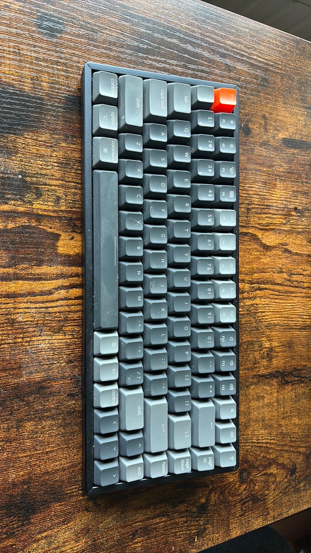Keychron K2 Wireless Mechanical Keyboard, Ophalen, Zo goed als nieuw