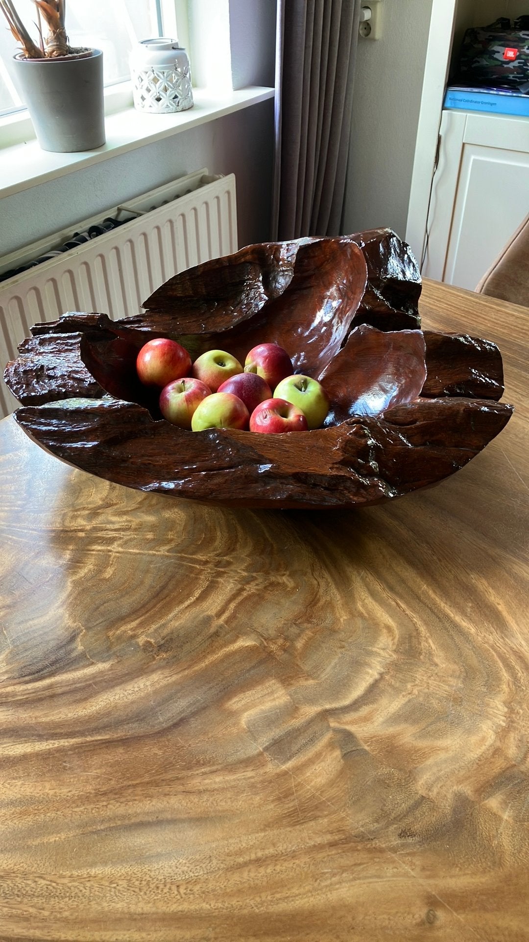 Decoratieve ( fruit) schaal, Huis en Inrichting, Woonaccessoires | Schalen en Manden, Ophalen of Verzenden, Zo goed als nieuw