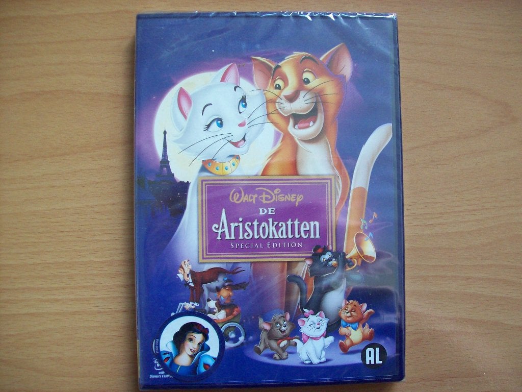 De Aristokatten: Special Edition (Nieuw in folie!) Disney 21, Tekenfilm, Nederlands, Ophalen of Verzenden, Nieuw in verpakking