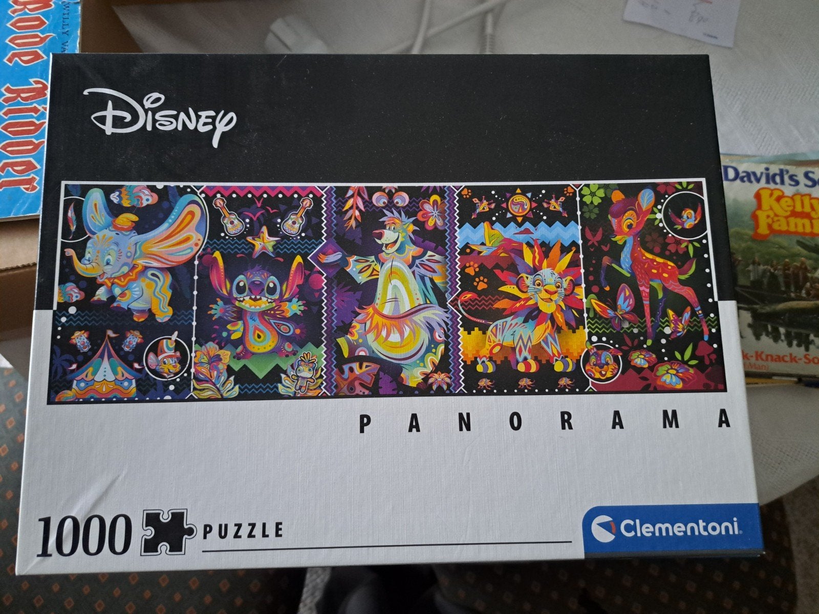 Disney panorama puzzel, Ophalen of Verzenden, 500 t/m 1500 stukjes, Zo goed als nieuw