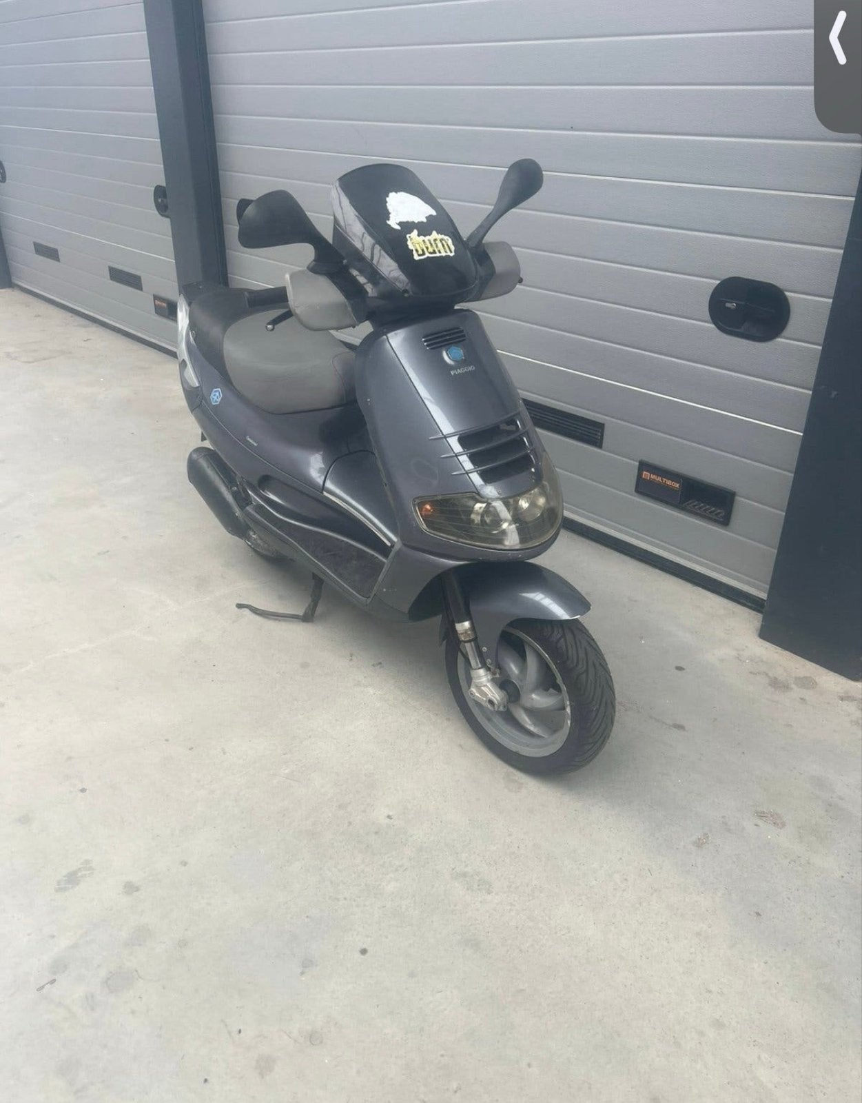 Skipper LX 125CC, 2TAKT, Ophalen, Tweetakt, Overige modellen, Maximaal 45 km/u