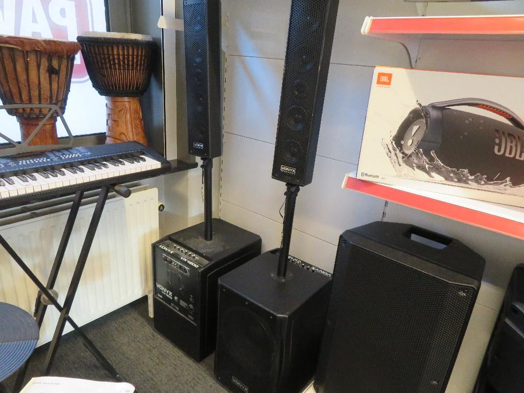 Vonyx VX1200 | Pawn Eindhoven, Gebruikt, 120 watt of meer, Front, Rear of Stereo speakers, Ophalen