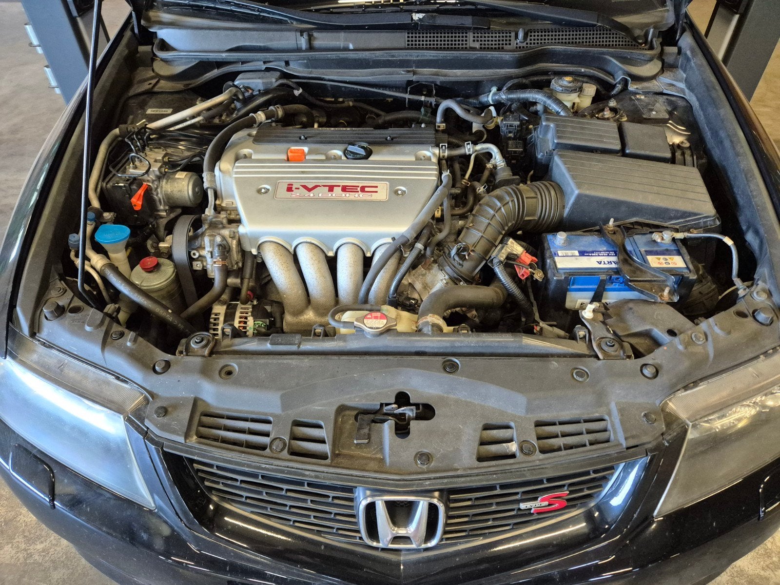 complete K24A3 motorswap, Auto-onderdelen, Ophalen, Gebruikt, Honda