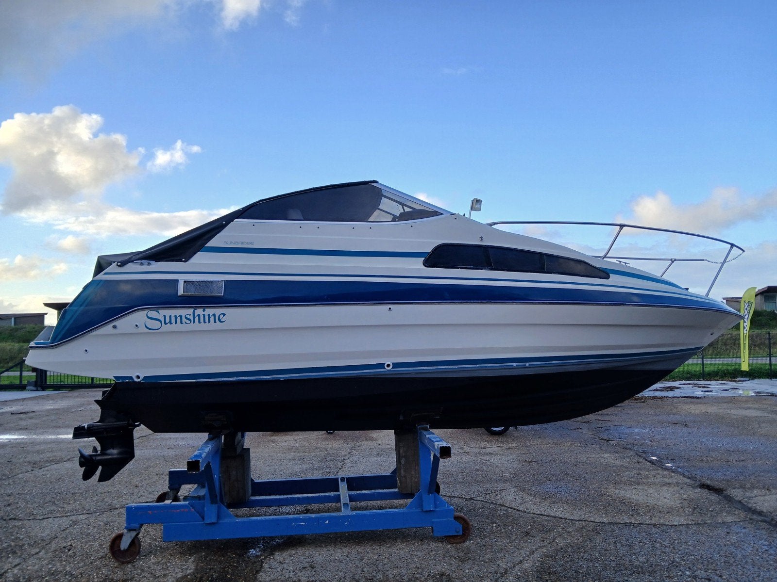 Bayliner Sunbridge 2651, Ophalen of Verzenden, Bayliner, Benzine