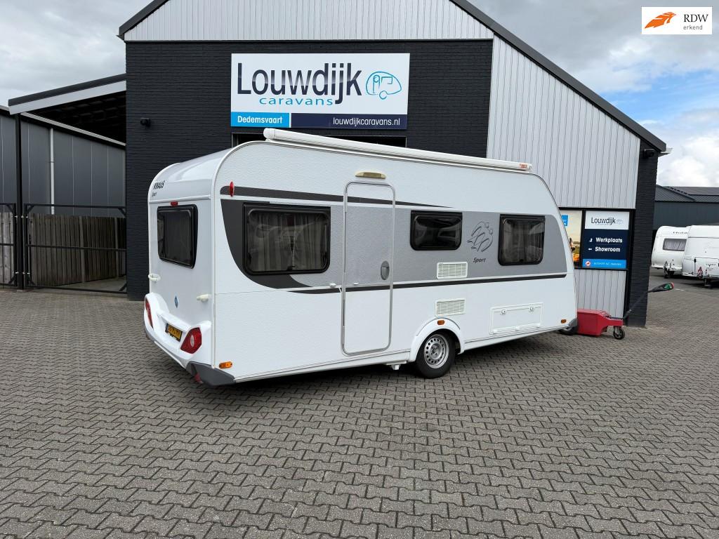 KNAUS Sport 460 EU '14 (Enkele Bedden, Mover), Caravans en Kamperen, Rondzit, Bedrijf, 6 tot 7 meter, 2 aparte bedden