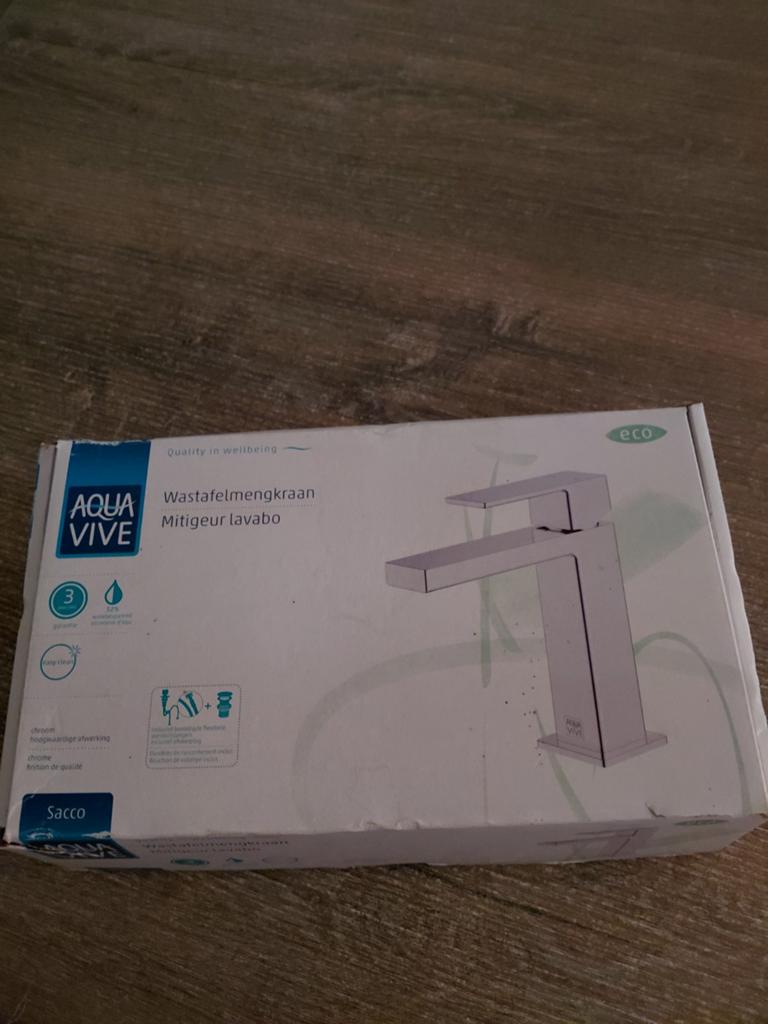 Nieuw in doos kraan te koop, Doe-het-zelf en Verbouw, Sanitair, Ophalen of Verzenden, Nieuw, Kraan