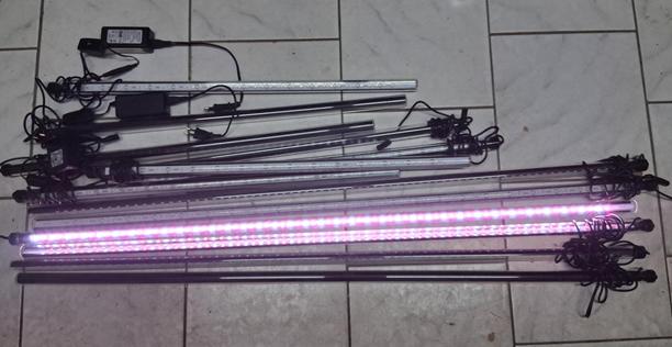 Uitverkoop!!! retro led combi lampen!!!, Overige typen, Zoetwatervis