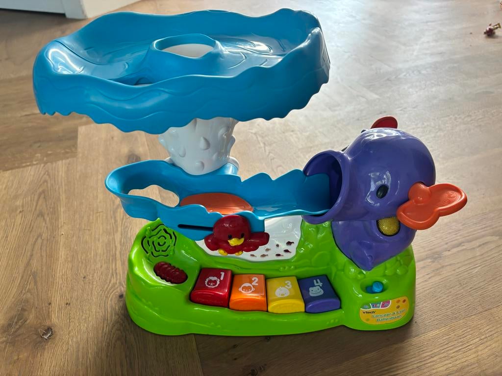 Vtech Lanceer en Leer Ballenbaan - Interactief Speelgoed, Kinderen en Baby's, Speelgoed | Babyspeelgoed, Ophalen, Gebruikt, Overige typen