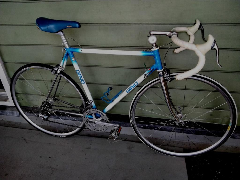 Gino Vintage Race 55 cm Rijklaar!, 28 inch, Gebruikt, Velgrem, 53 tot 57 cm