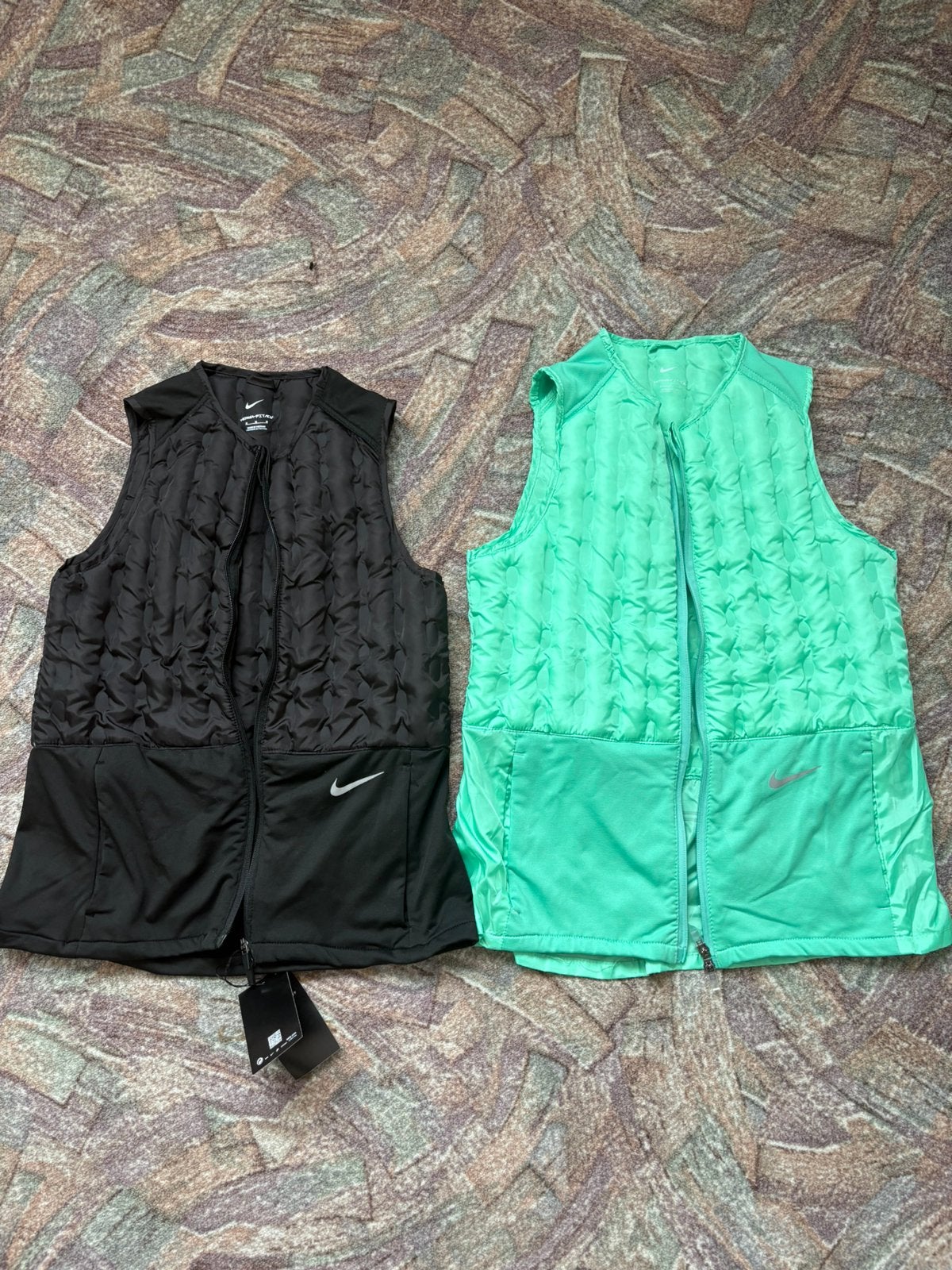 Nike bodywarmer maat xs / s, Ophalen of Verzenden, Zo goed als nieuw, Maat 34 (XS) of kleiner, Zwart