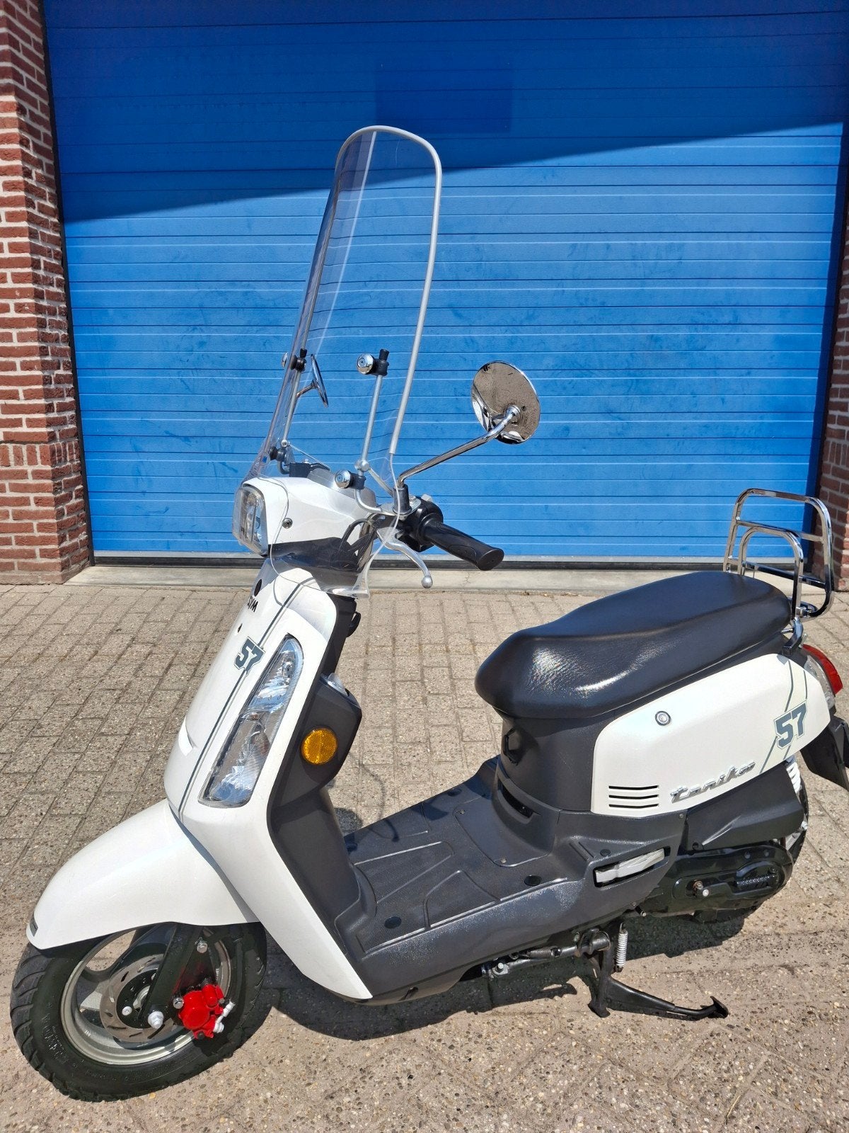 Sym Tonik 50   geel kenteken, Ophalen, Gebruikt, Benzine, Overige modellen