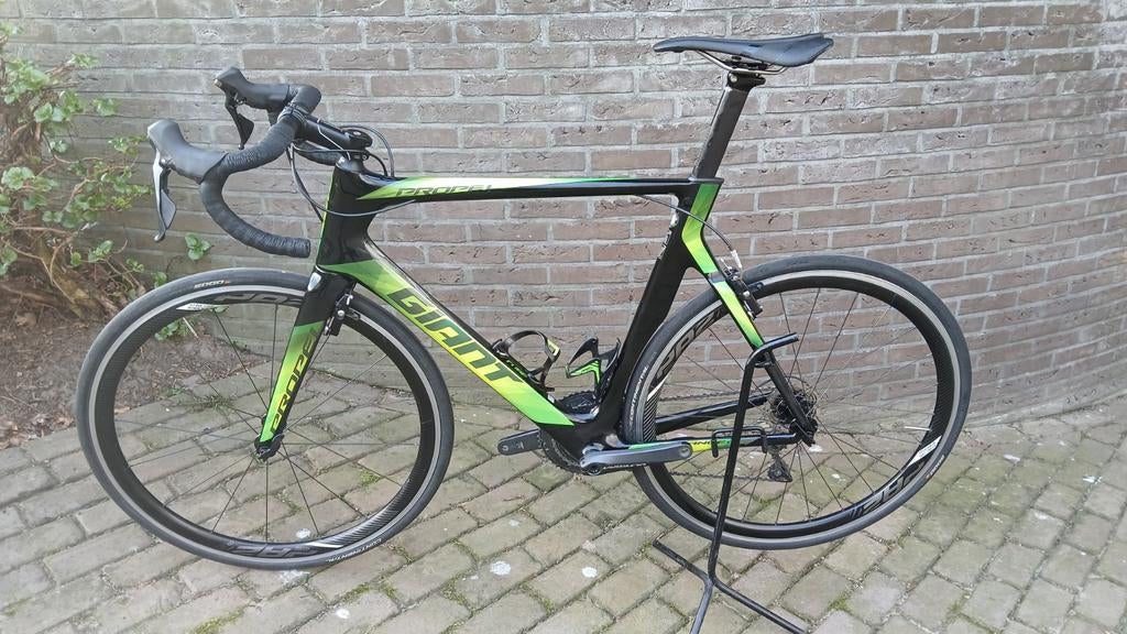 Giant Propel Advanced 1, Aeroracer, Carbon,  framemaat 58, Ophalen, Giant@com, Carbon, Giantstraat 12