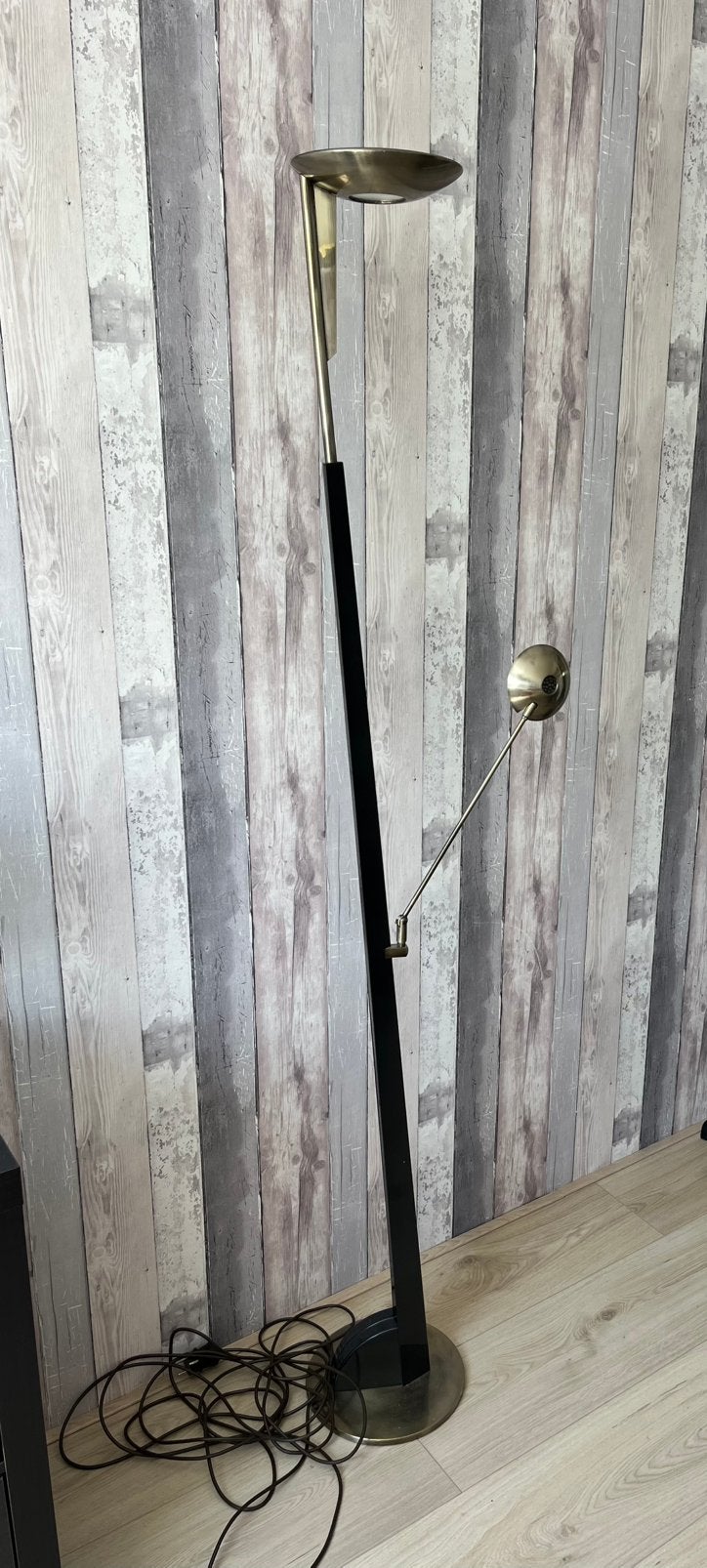 Frantzen vloerlamp, Ophalen, Gebruikt, Metaal, 150 tot 200 cm