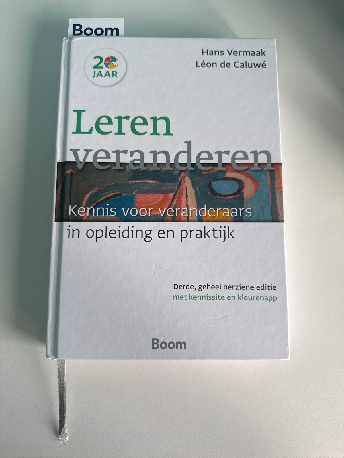 Leren Veranderen: Kennis voor veranderaars (Boom), Ophalen of Verzenden, Gamma, Zo goed als nieuw, HBO