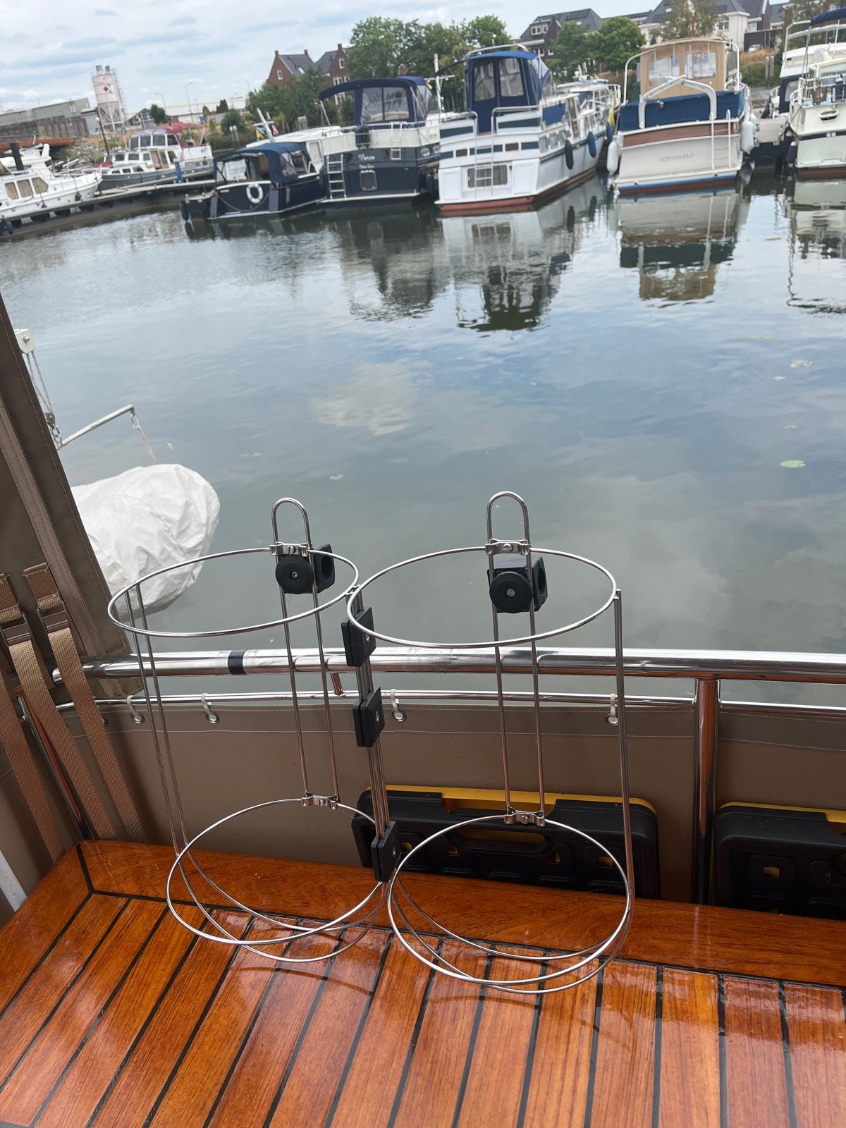 RVS Fenderhouders, Ophalen of Verzenden, Zo goed als nieuw, Overige typen
